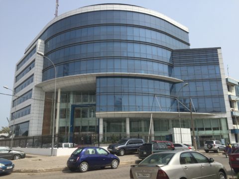 ECOBANK Headquarter, Benin. Trying to get a shooting permission here...